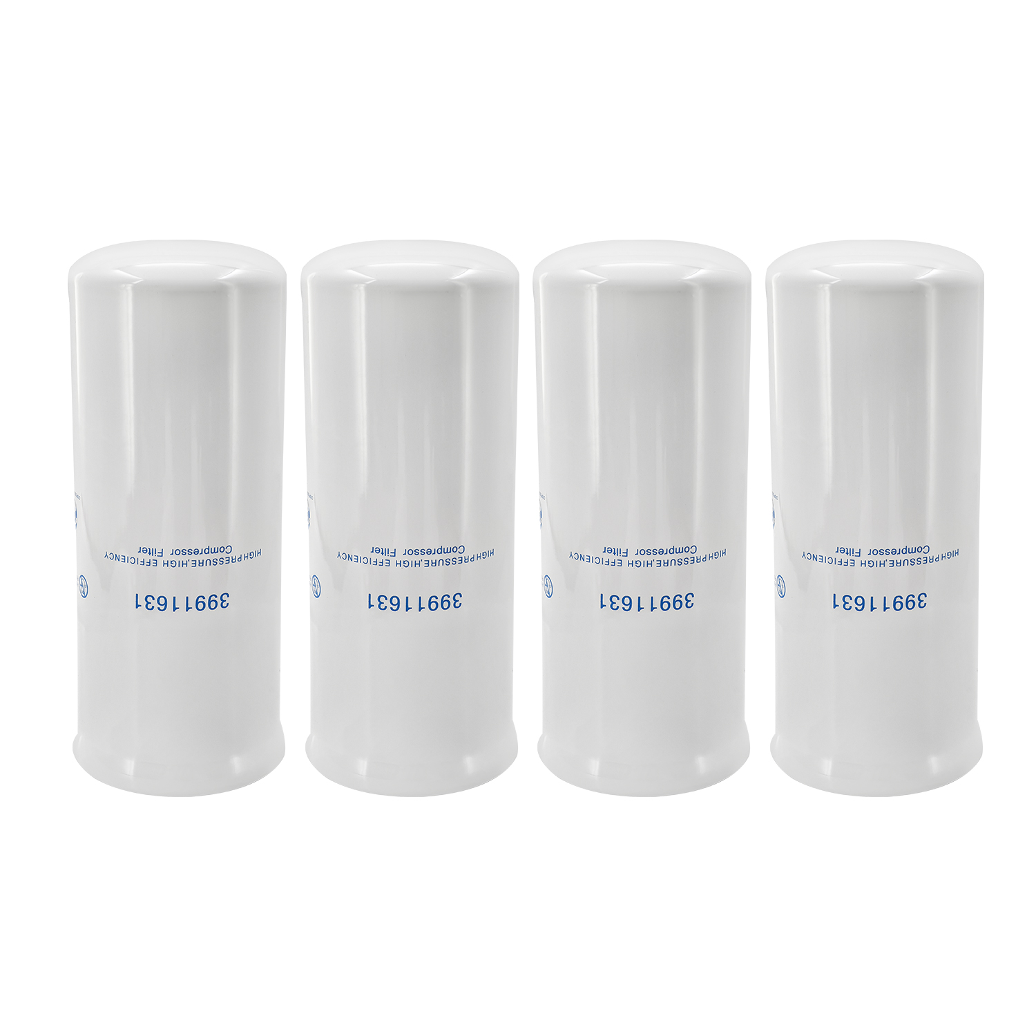 4PCS Oil Filter Compatible with Ingersoll Rand Air Compressor 10/105 Fit for Nirvana IRN Series 