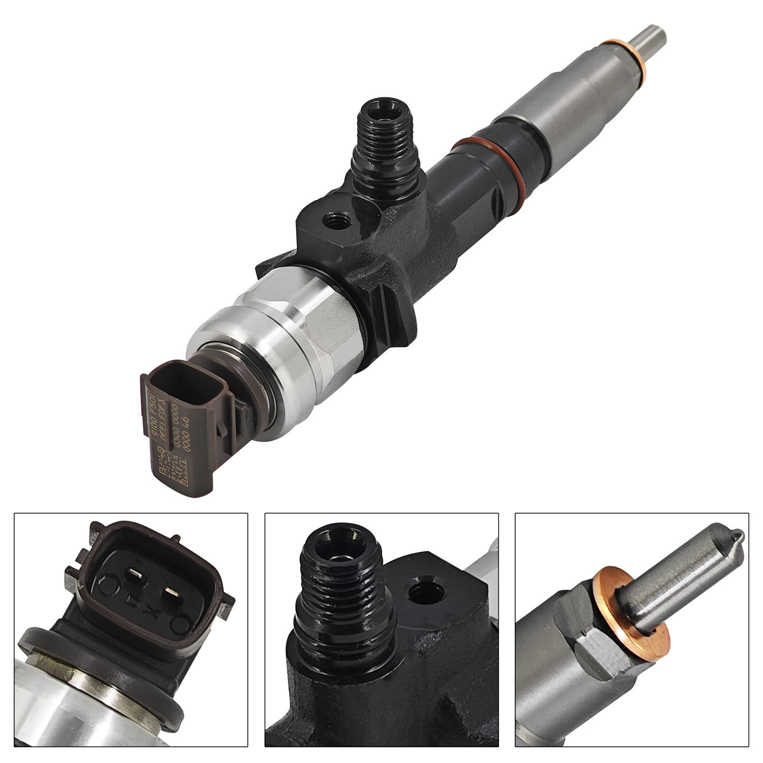 4PCS Fuel Injectors for Caterpillar CAT C3.3B Engine 308 308.5 309 310