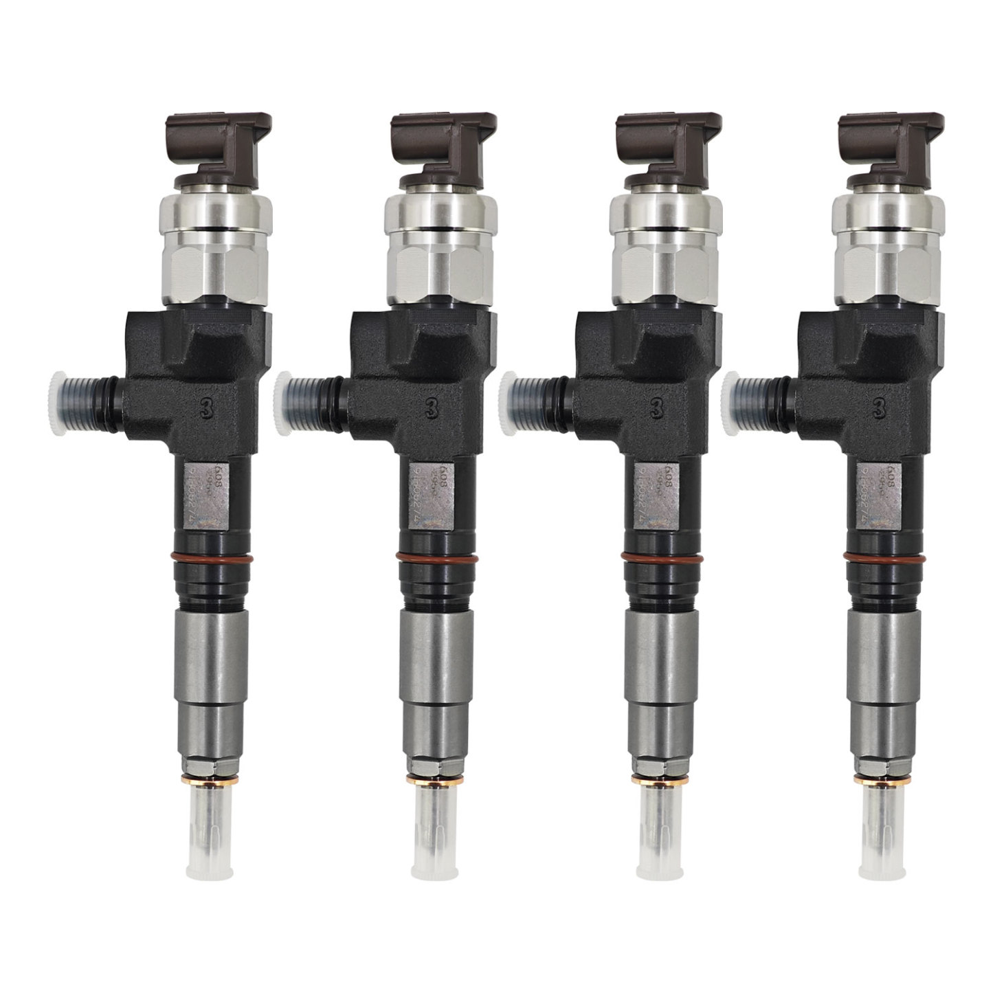 4PCS Fuel Injectors for Caterpillar CAT C3.3B Engine 308 308.5 309 310