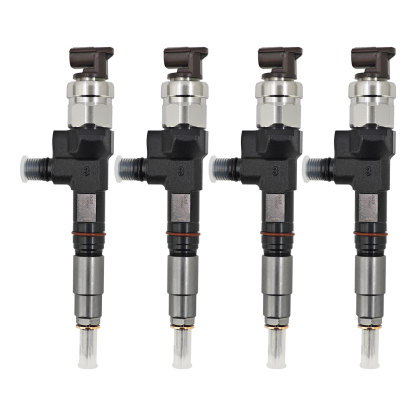 4PCS Fuel Injectors for Caterpillar CAT C3.3B Engine 308 308.5 309 310
