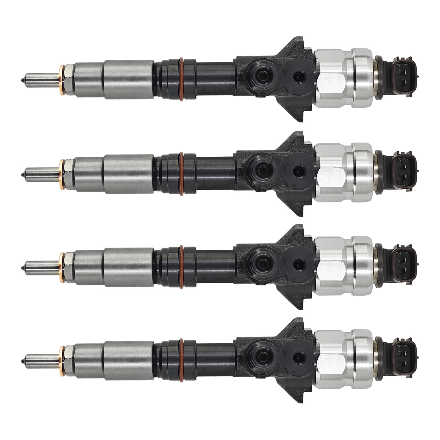 4PCS Fuel Injectors for Caterpillar CAT C3.3B Engine 308 308.5 309 310