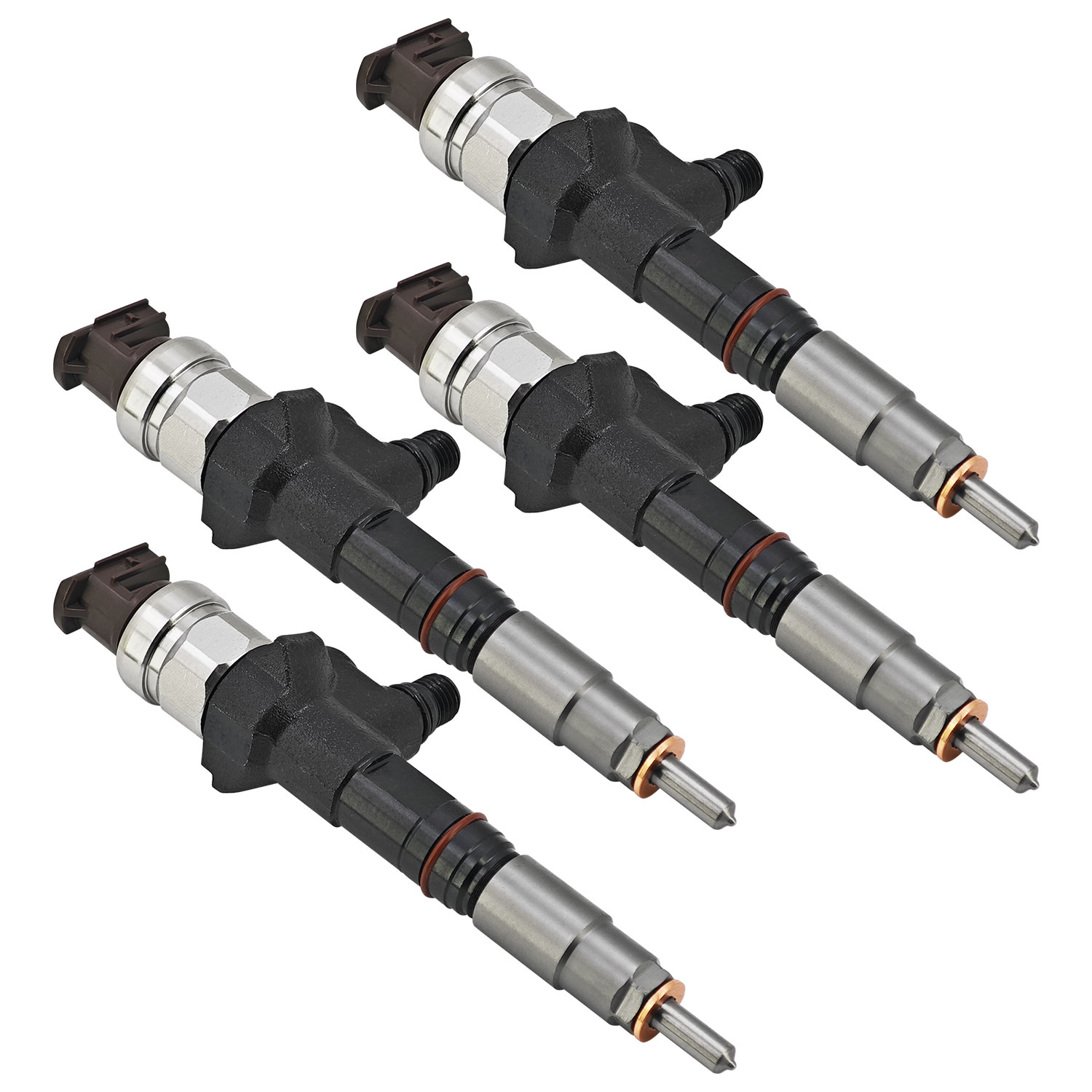 4PCS Fuel Injectors for Caterpillar CAT C3.3B Engine 308 308.5 309 310