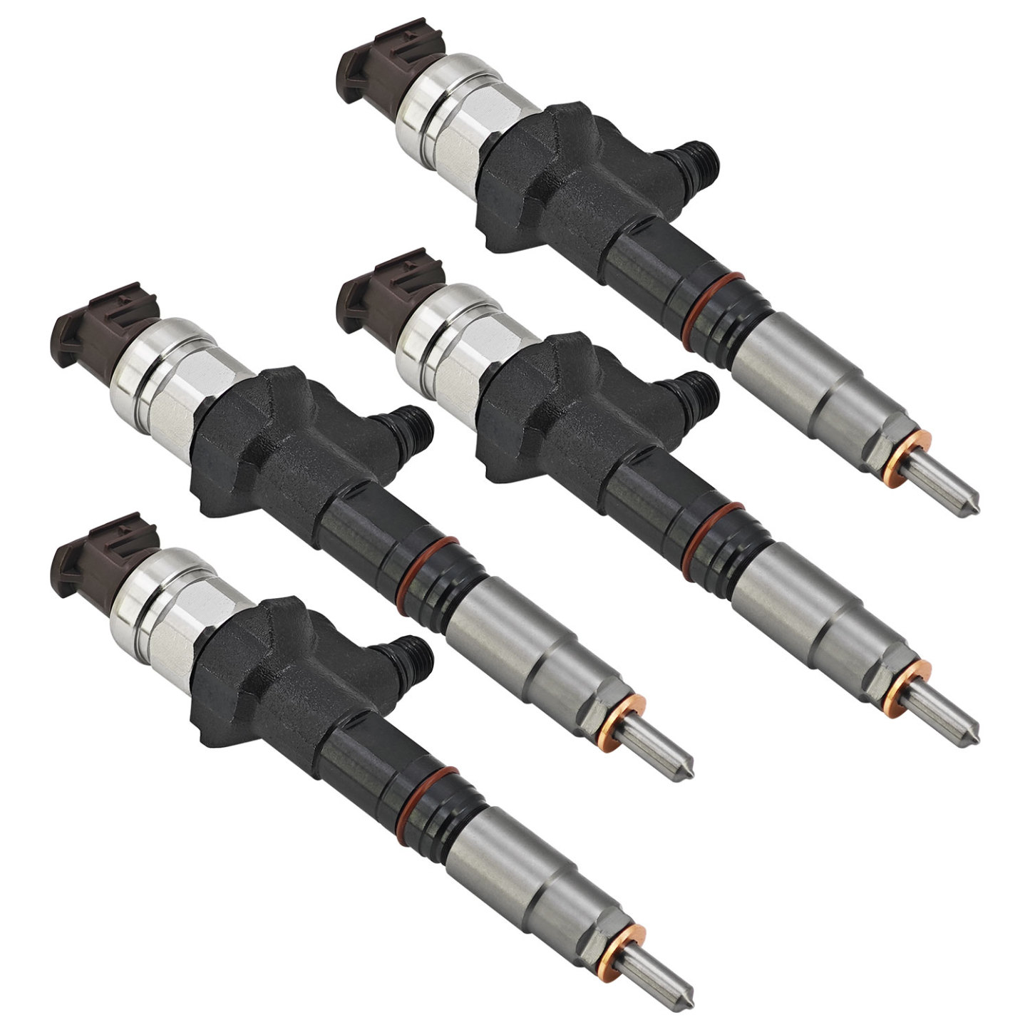 4PCS Fuel Injectors for Caterpillar CAT C3.3B Engine 308 308.5 309 310