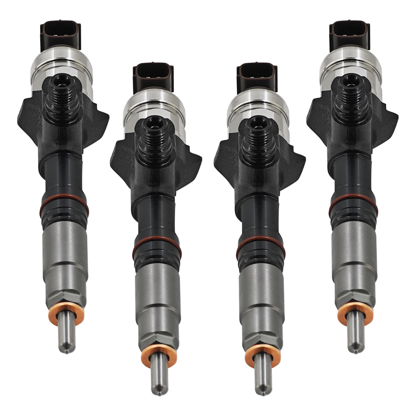 4PCS Fuel Injectors for Caterpillar CAT C3.3B Engine 308 308.5 309 310