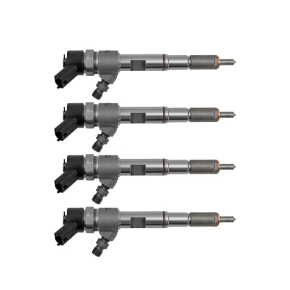 4Pcs Fuel Injectors for New Holland L221 L228 L321 for Case F5HF F5BF