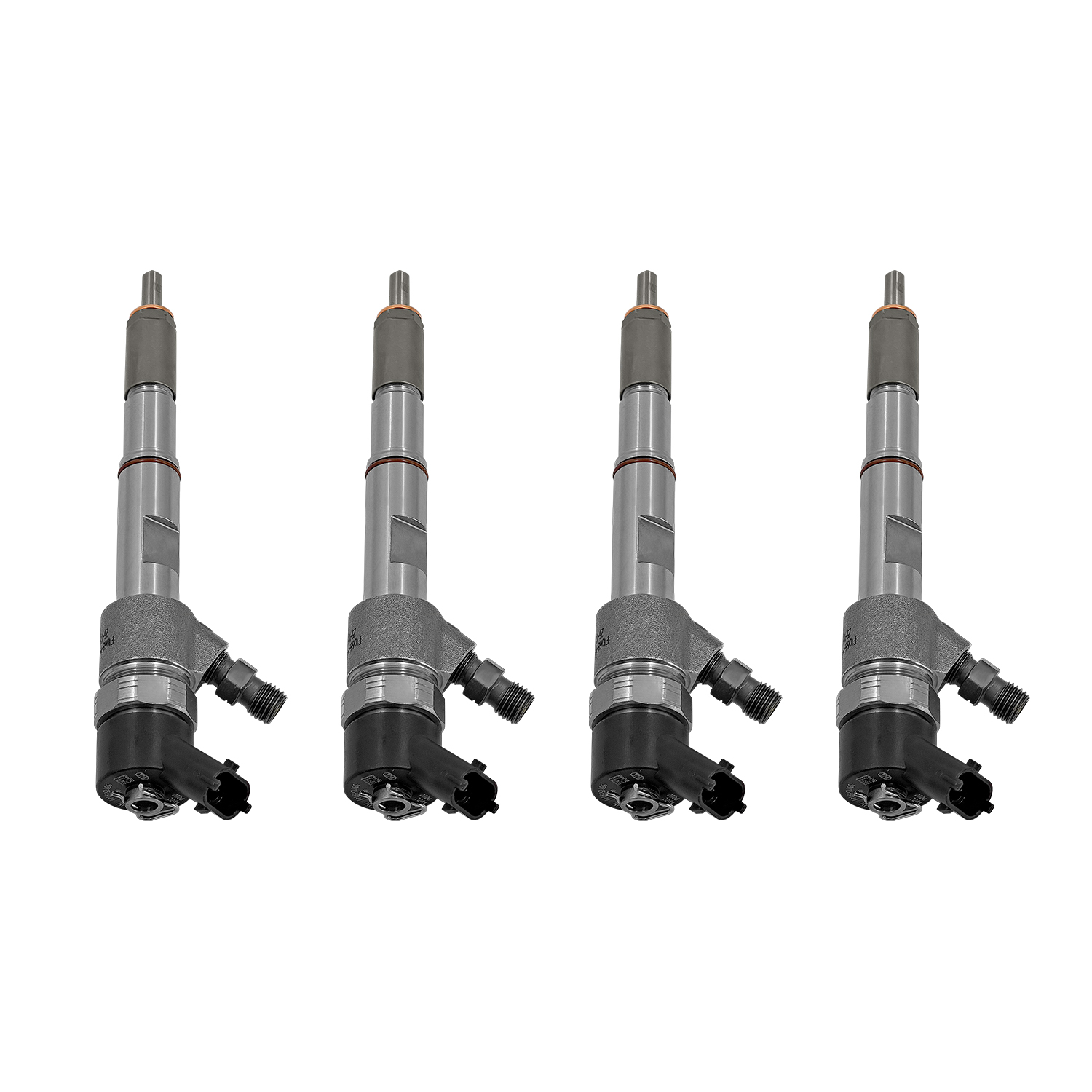 4Pcs Fuel Injectors for New Holland L221 L228 L321 for Case F5HF F5BF