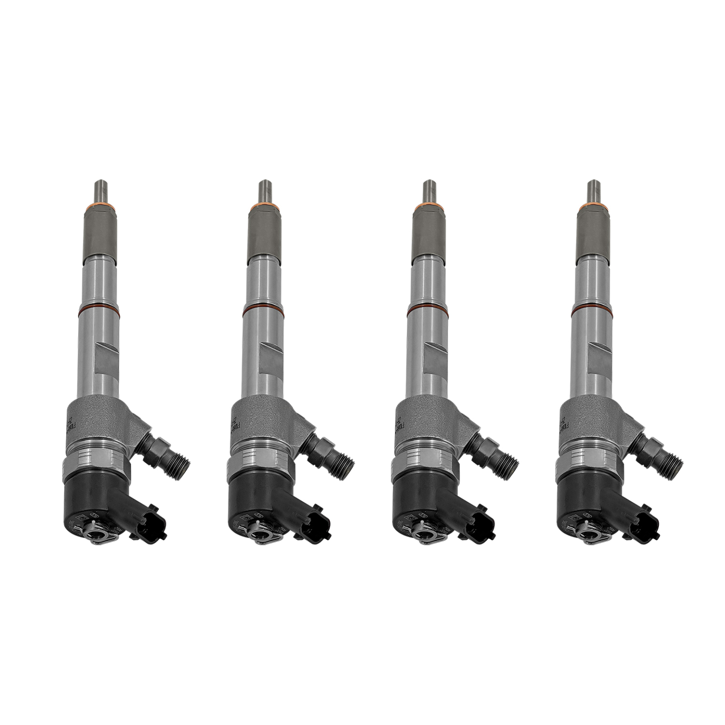 4Pcs Fuel Injectors for New Holland L221 L228 L321 for Case F5HF F5BF