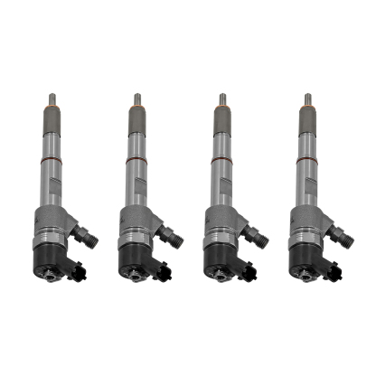 4Pcs Fuel Injectors for New Holland L221 L228 L321 for Case F5HF F5BF