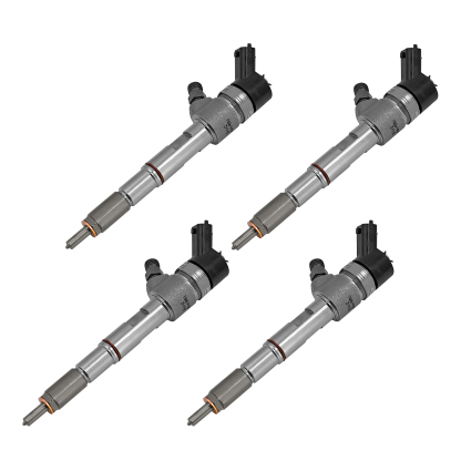 4Pcs Fuel Injectors for New Holland L221 L228 L321 for Case F5HF F5BF