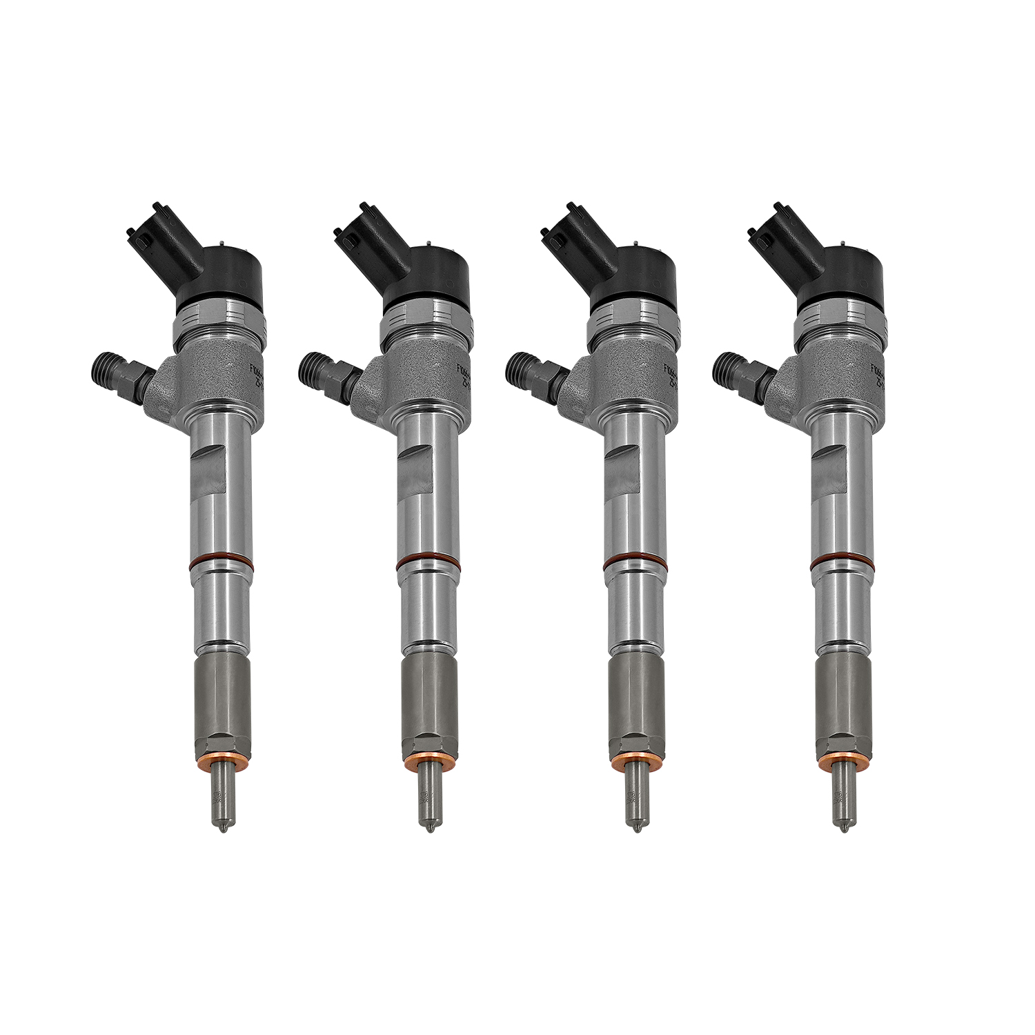 4Pcs Fuel Injectors for New Holland L221 L228 L321 for Case F5HF F5BF