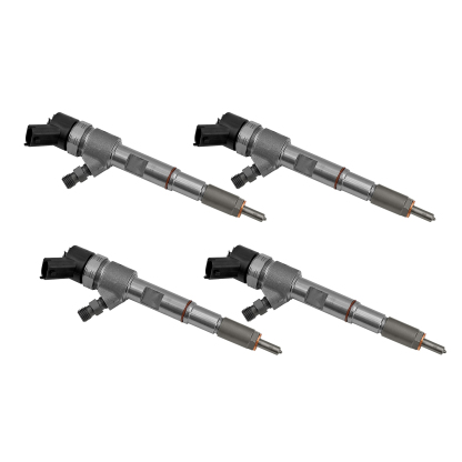 4Pcs Fuel Injectors for New Holland L221 L228 L321 for Case F5HF F5BF