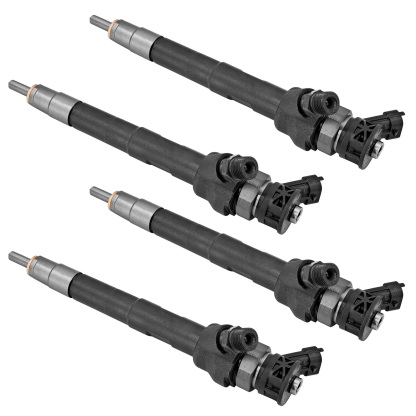 4Pcs Diesel Fuel Injector for Jaguar XE XF E-Pace F-Pace 2015-2024