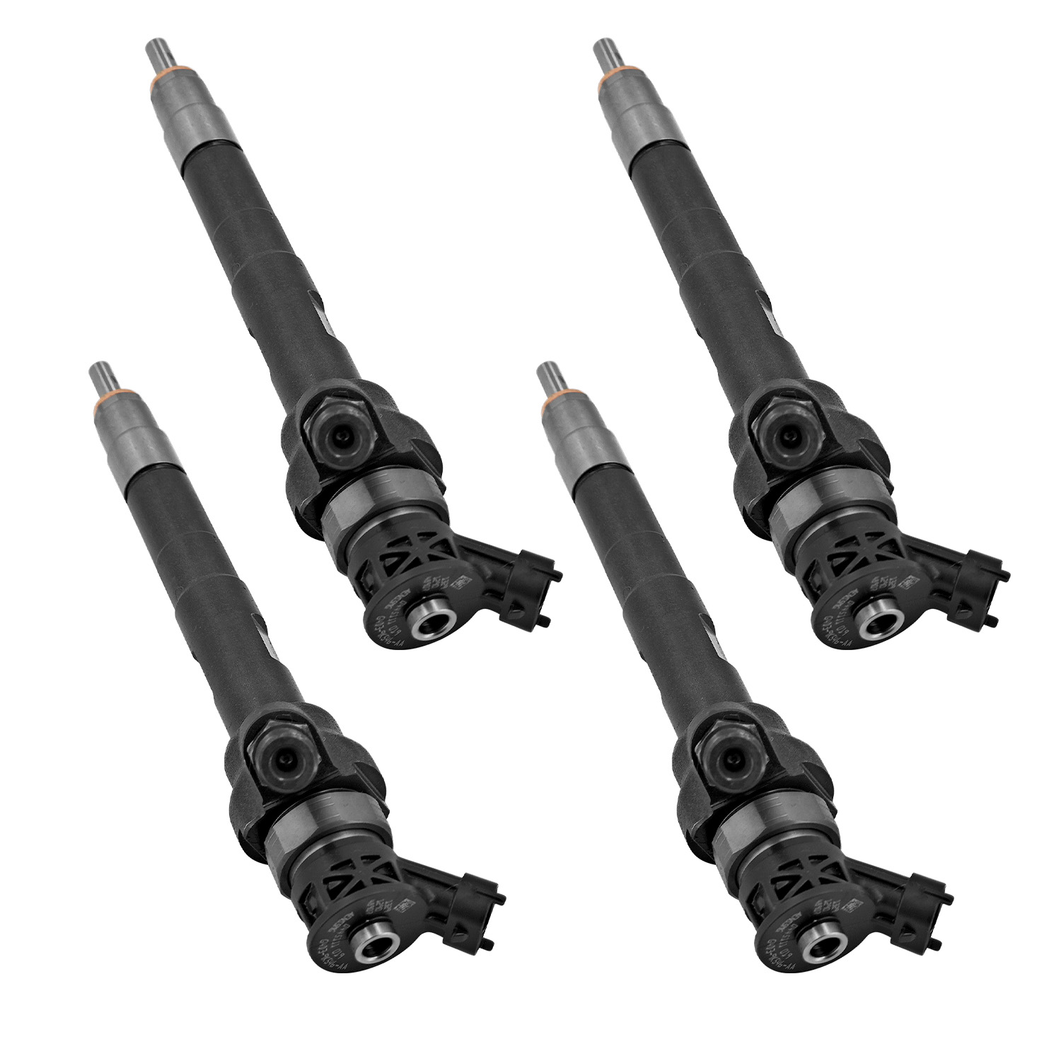 4Pcs Diesel Fuel Injector for Jaguar XE XF E-Pace F-Pace 2015-2024