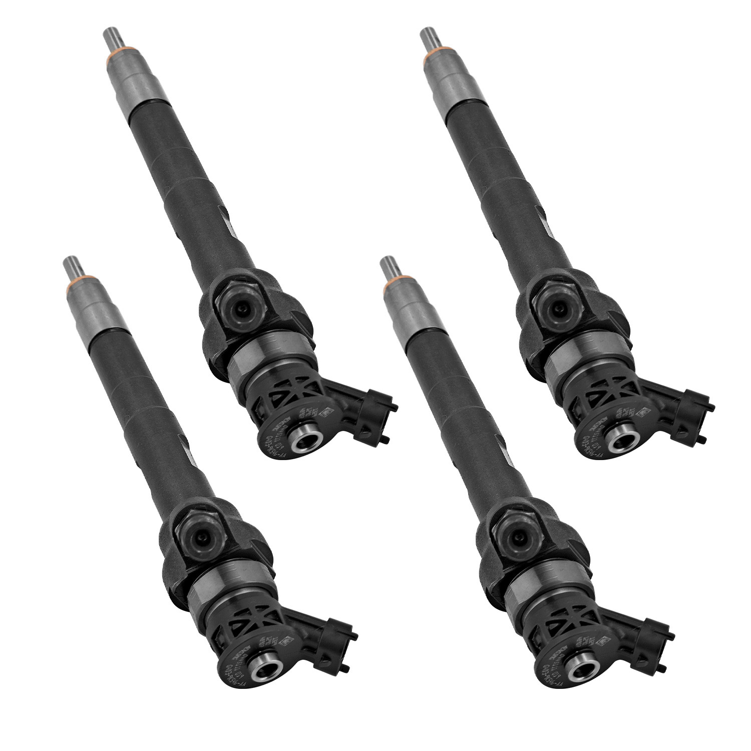 4Pcs Diesel Fuel Injector for Jaguar XE XF E-Pace F-Pace 2015-2024