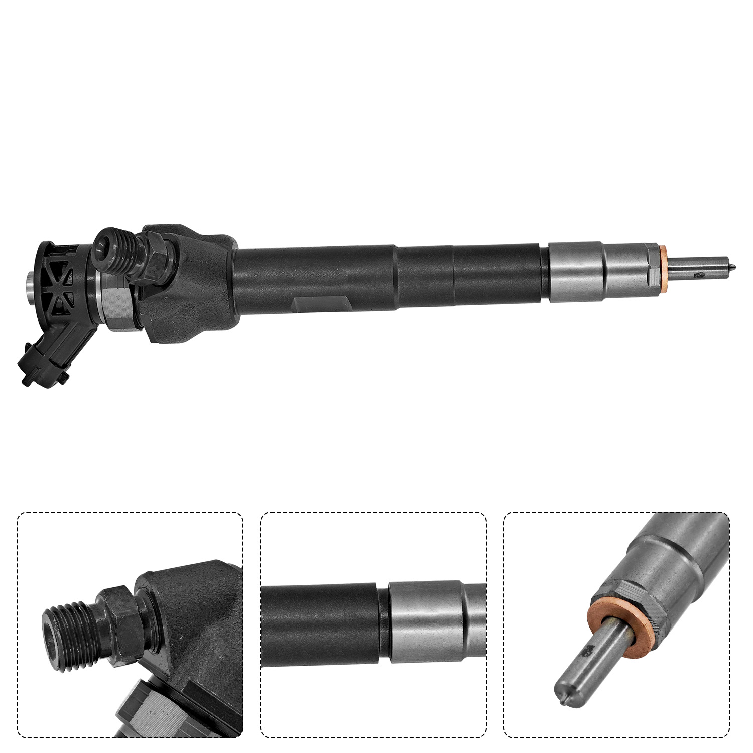 4Pcs Diesel Fuel Injector for Jaguar XE XF E-Pace F-Pace 2015-2024