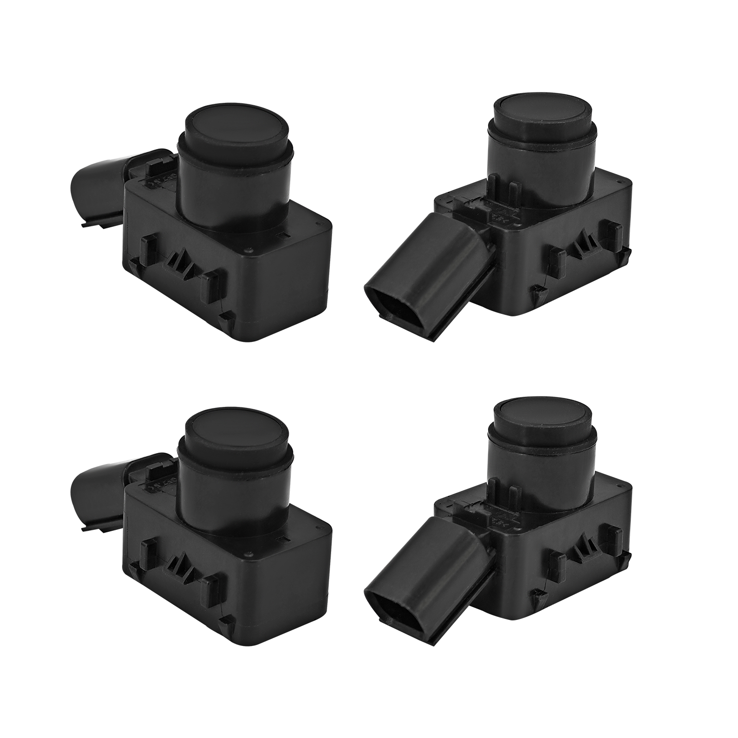 Ultrasonic Parking Sensors Front Rear 4Pcs for Toyota 2020-2025 for Lexus 2024-2025
