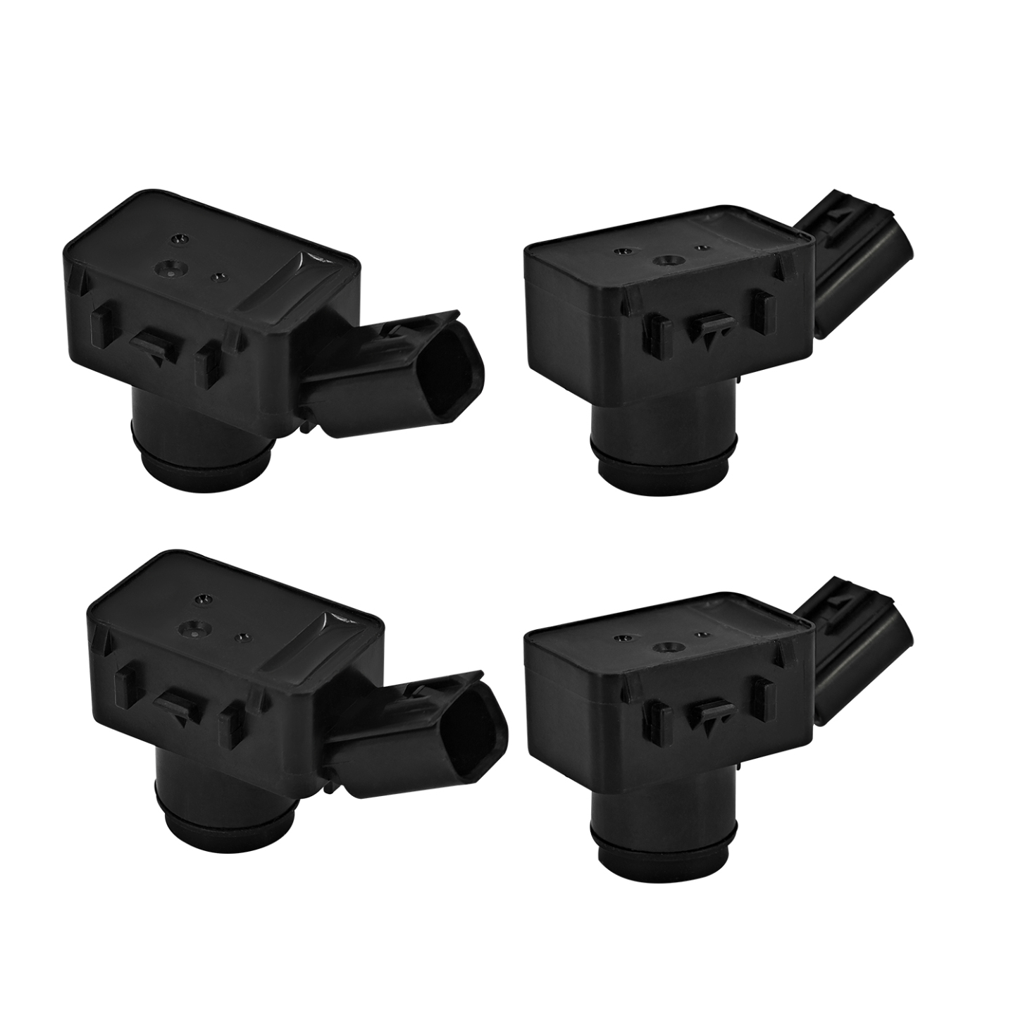 Ultrasonic Parking Sensors Front Rear 4Pcs for Toyota 2020-2025 for Lexus 2024-2025