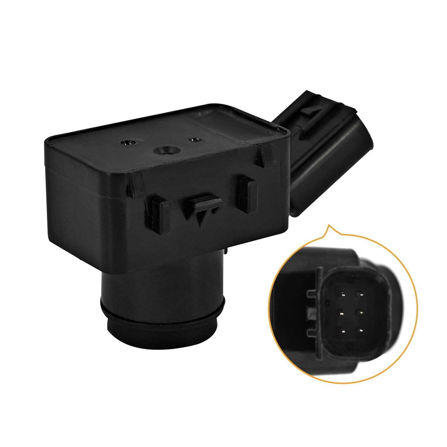 Ultrasonic Parking Sensors Front Rear 4Pcs for Toyota 2020-2025 for Lexus 2024-2025