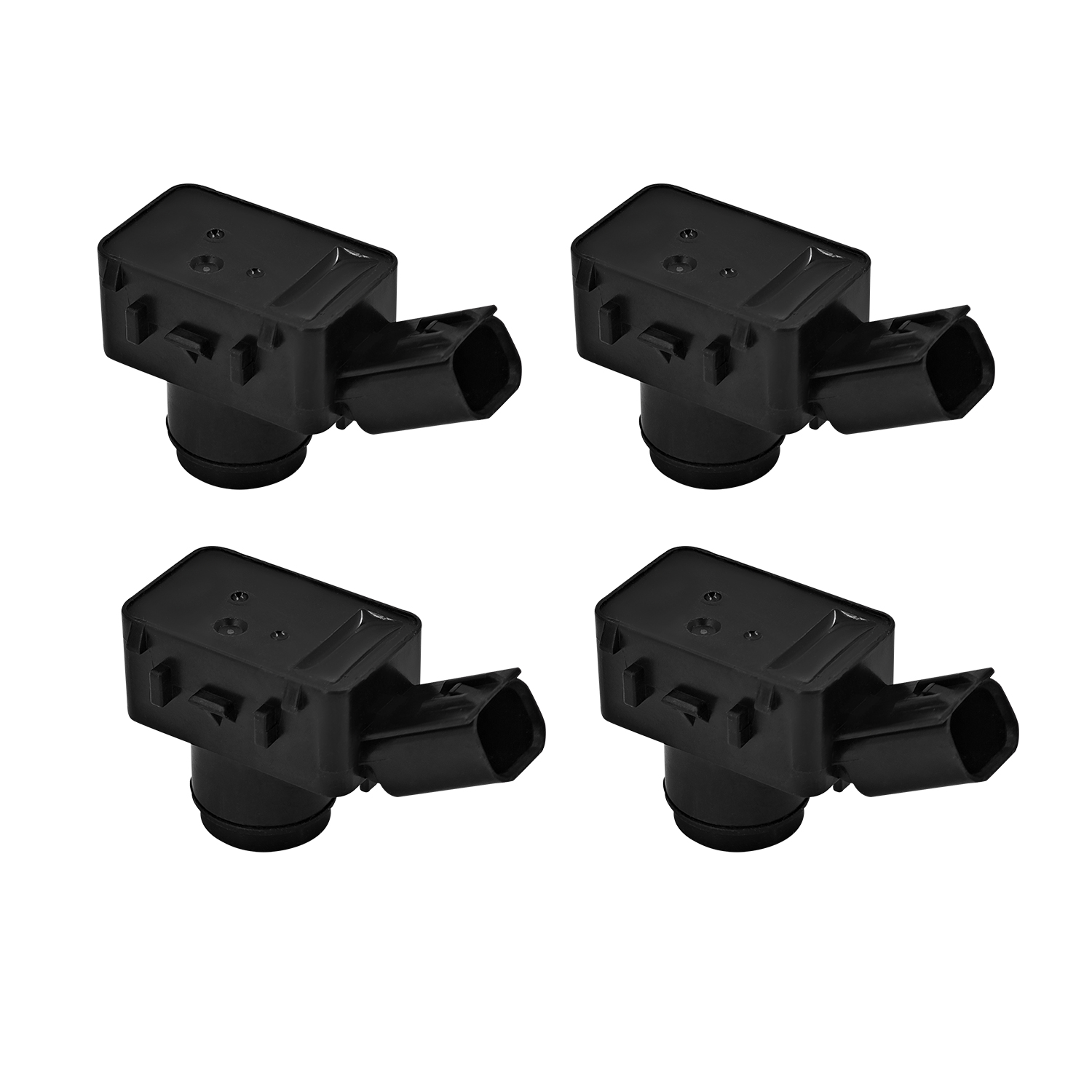 Ultrasonic Parking Sensors Front Rear 4Pcs for Toyota 2020-2025 for Lexus 2024-2025