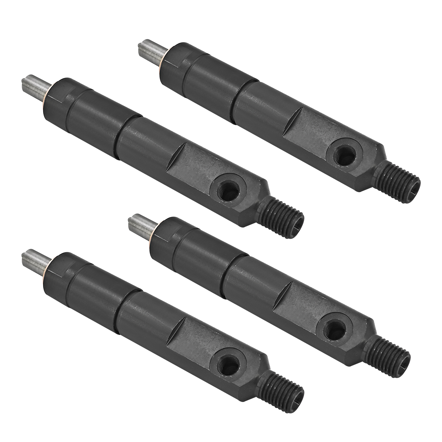 4pcs Fuel Injectors for CASE IH Engine D-206 D-246 D-268 Tractor 484 684 695 784 895 995 4210 4230 4240