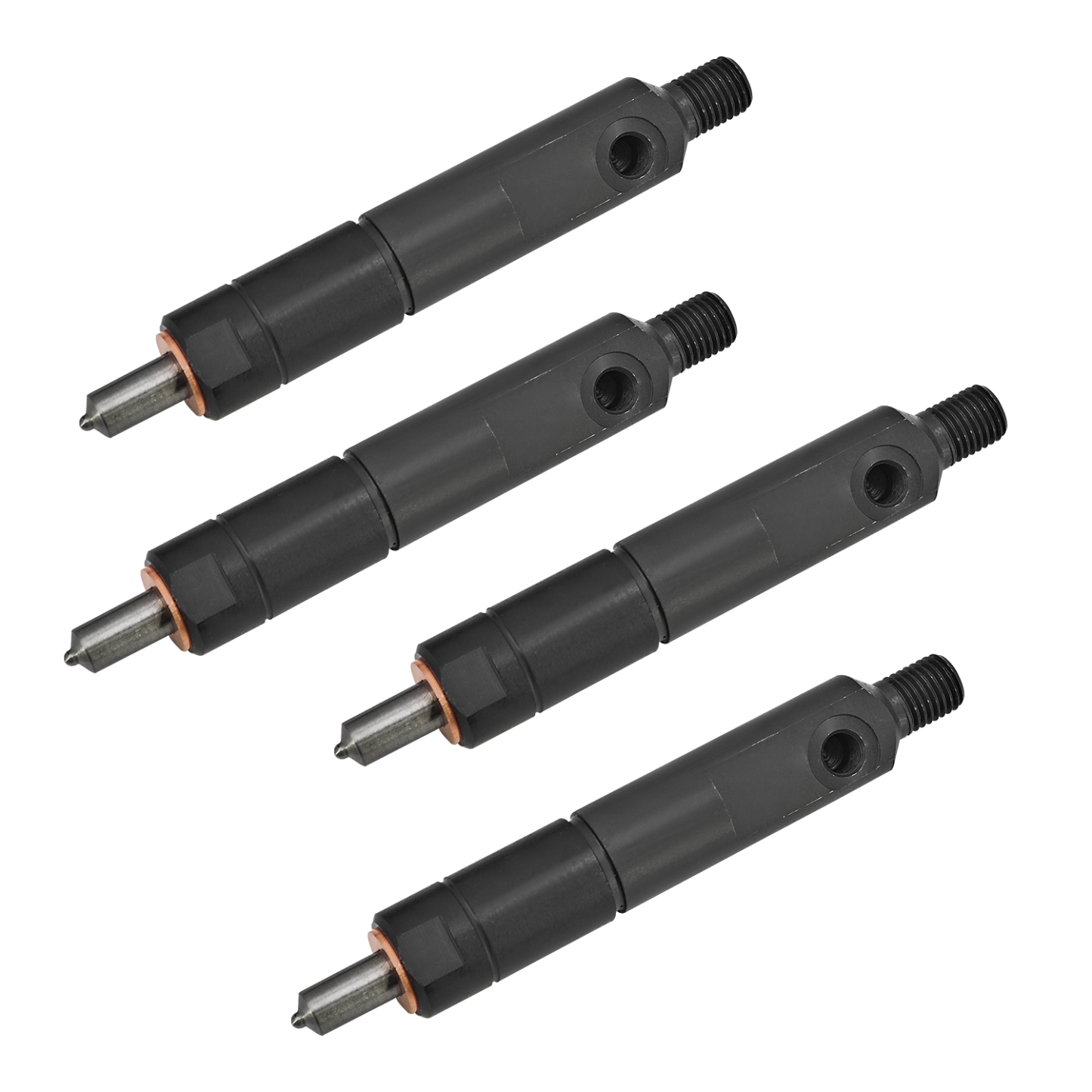 4pcs Fuel Injectors for CASE IH Engine D-206 D-246 D-268 Tractor 484 684 695 784 895 995 4210 4230 4240