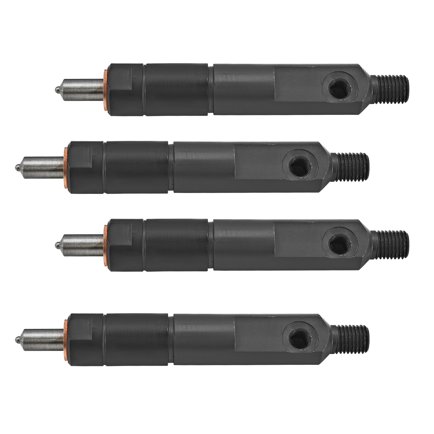 4pcs Fuel Injectors for CASE IH Engine D-206 D-246 D-268 Tractor 484 684 695 784 895 995 4210 4230 4240