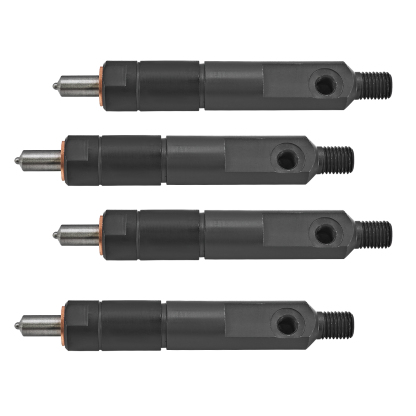 4pcs Fuel Injectors for CASE IH Engine D-206 D-246 D-268 Tractor 484 684 695 784 895 995 4210 4230 4240