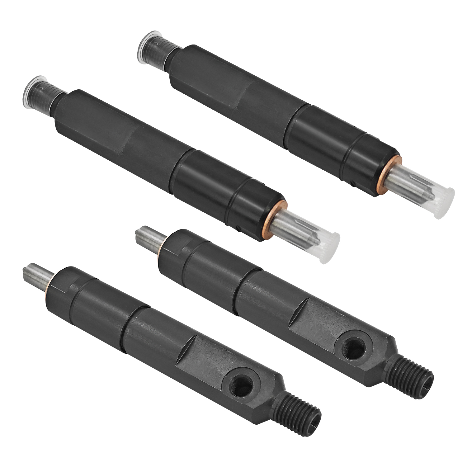 4pcs Fuel Injectors for CASE IH Engine D-206 D-246 D-268 Tractor 484 684 695 784 895 995 4210 4230 4240