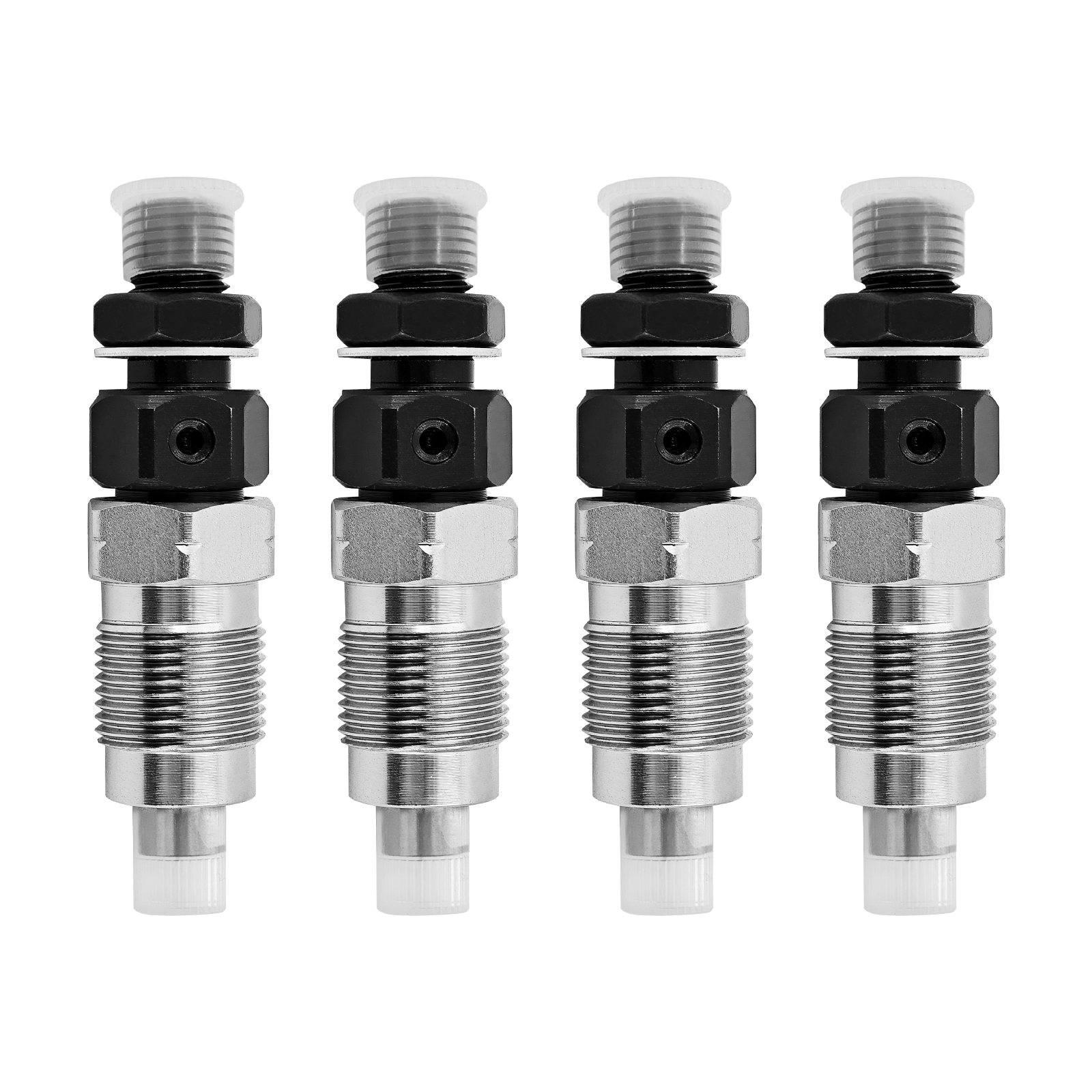  4PcsFuel Injectors w/Nozzle for Toyota 1KZ 1KZ-T 1KZ-TE 1KZT 3.0L Fits for Toyota 4Runner HILUX Land Cruiser 1995-2008 