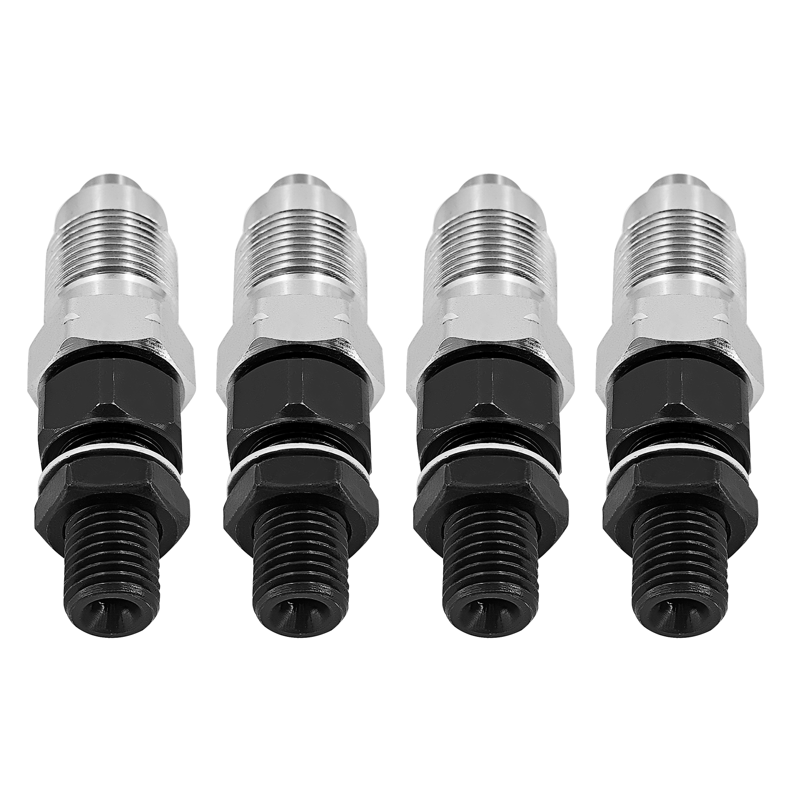  4PcsFuel Injectors w/Nozzle for Toyota 1KZ 1KZ-T 1KZ-TE 1KZT 3.0L Fits for Toyota 4Runner HILUX Land Cruiser 1995-2008 