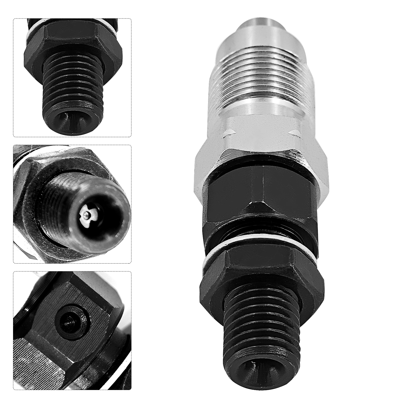  4PcsFuel Injectors w/Nozzle for Toyota 1KZ 1KZ-T 1KZ-TE 1KZT 3.0L Fits for Toyota 4Runner HILUX Land Cruiser 1995-2008 