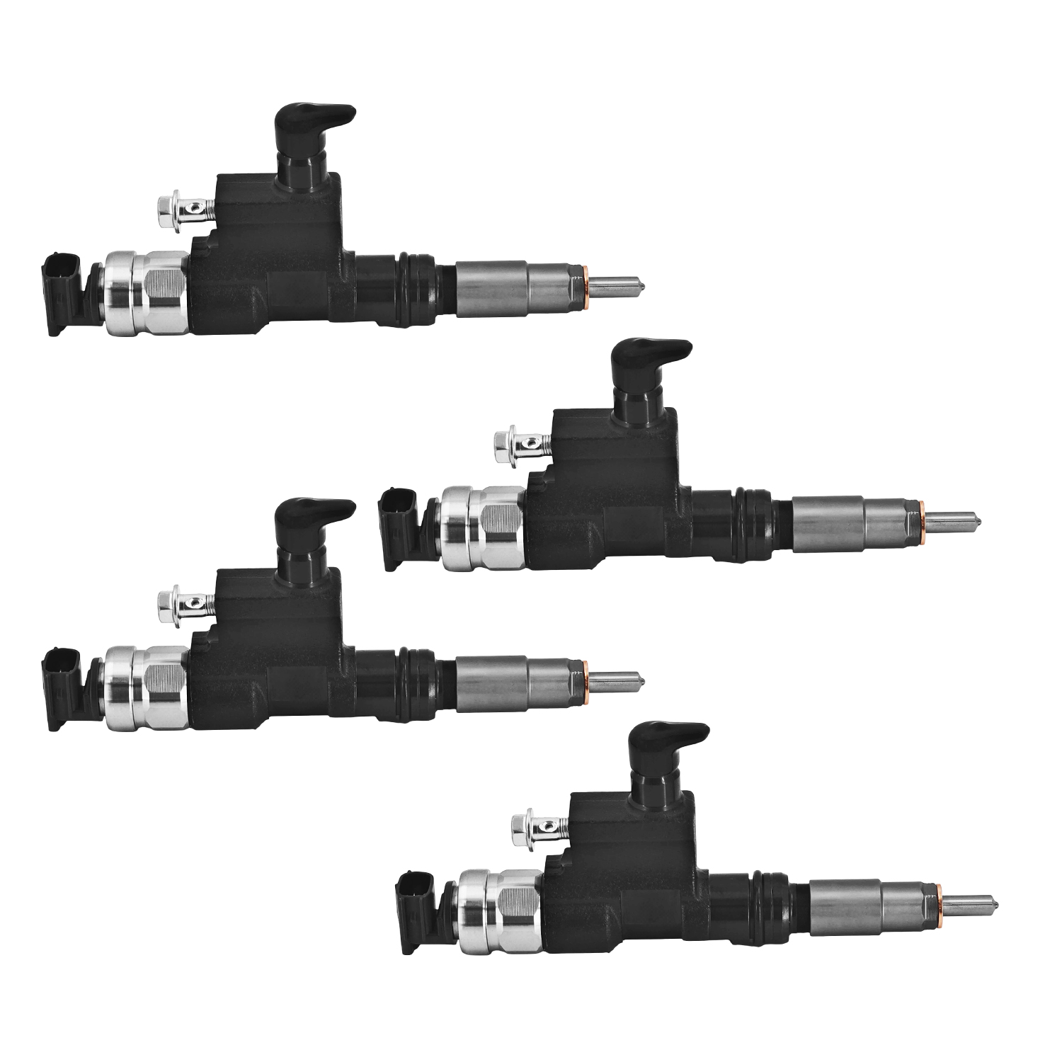 4PCS Fuel Injectors Fit for Hino Dutro 300 for Toyota Dyna N04C 