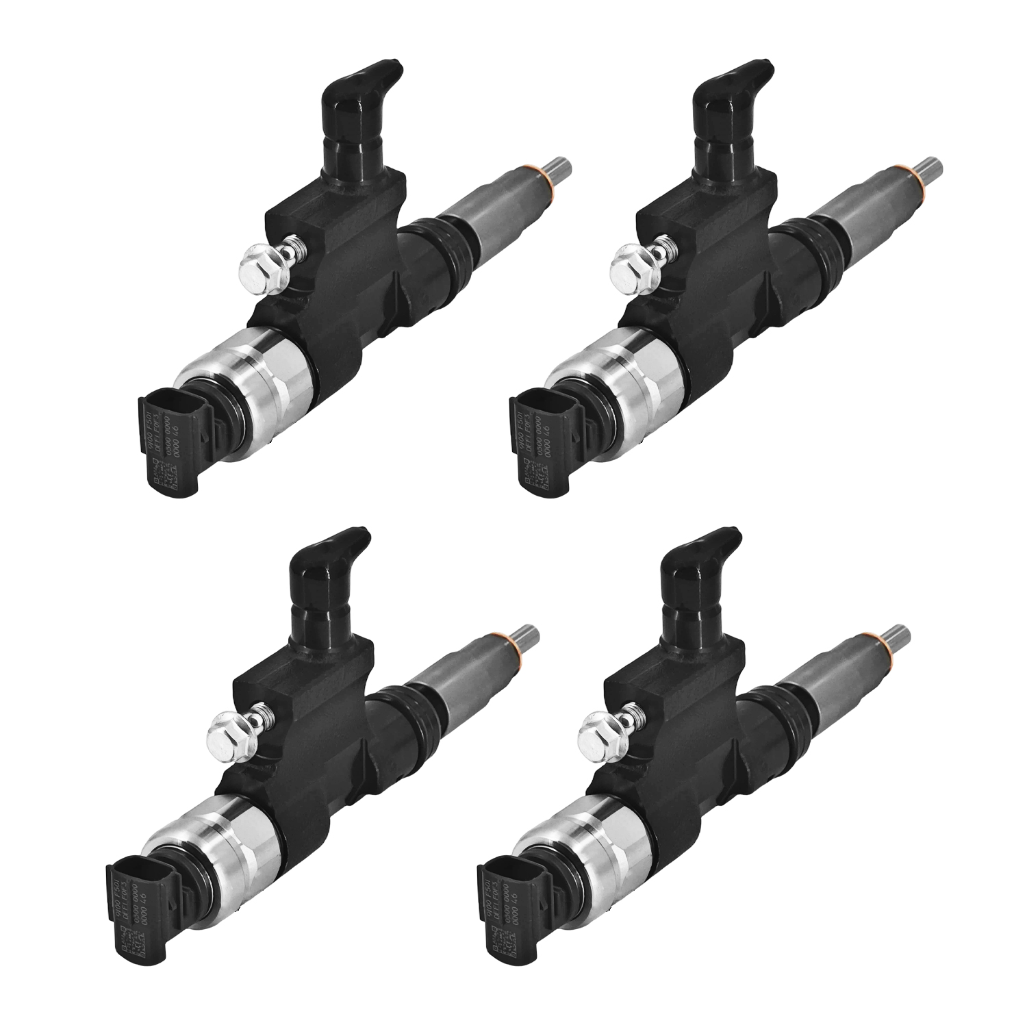 4PCS Fuel Injectors Fit for Hino Dutro 300 for Toyota Dyna N04C 