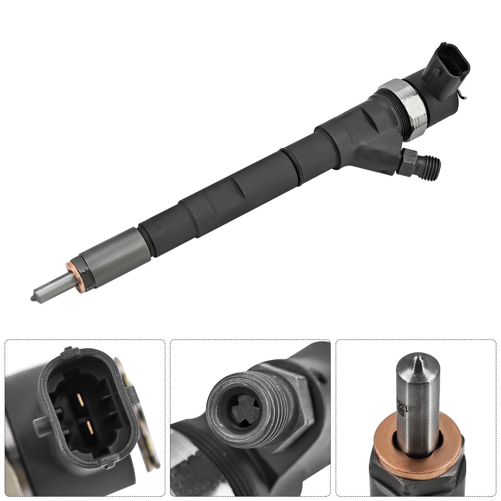 Fuel Injectors for Hyundai H1 for Kia Sorento 2002-2009 2.5 D4CB 2.5L CRDi for Hyundai Starex 2002-2006, Libero 2001-2007 2.5L Diesel