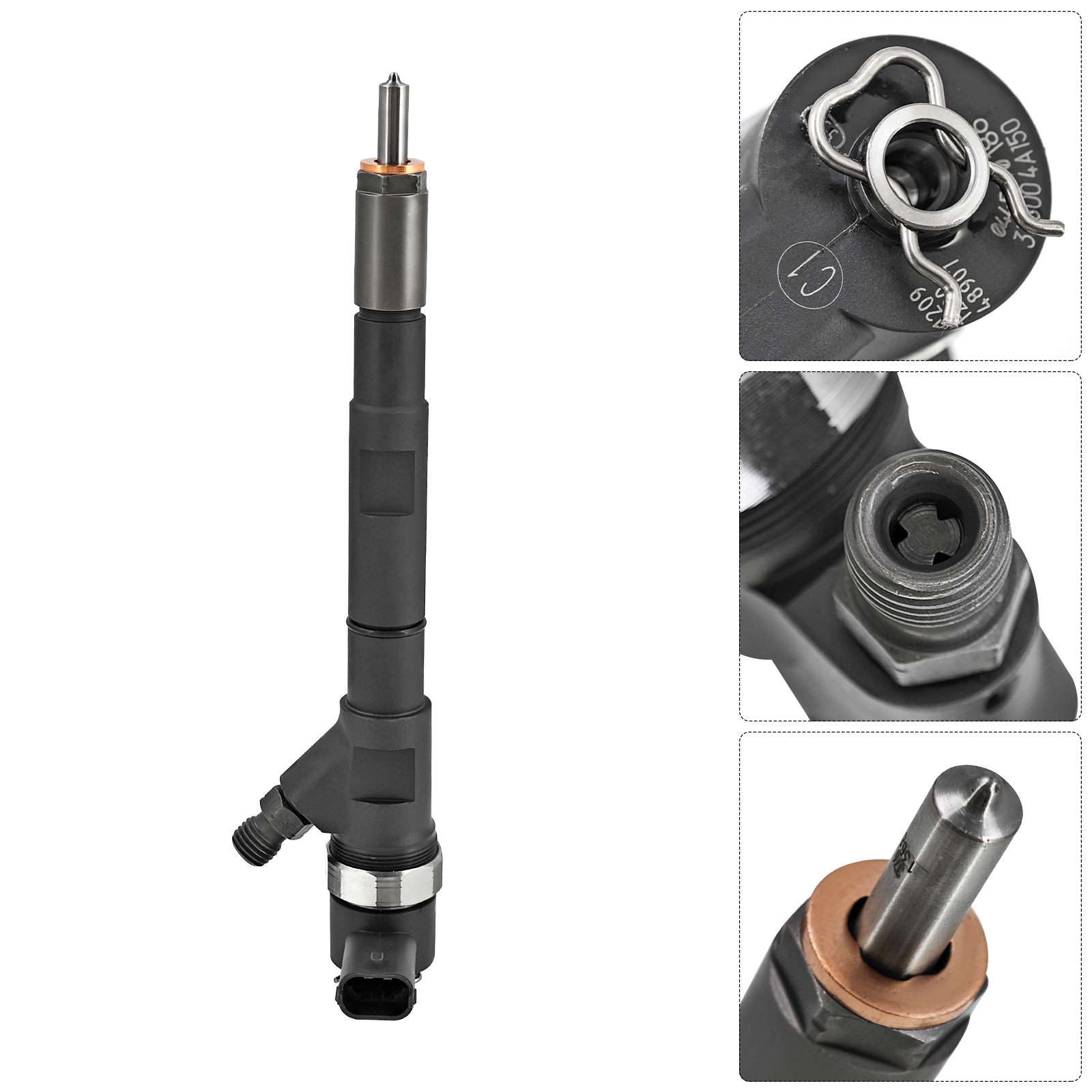 Fuel Injectors for Hyundai H1 for Kia Sorento 2002-2009 2.5 D4CB 2.5L CRDi for Hyundai Starex 2002-2006, Libero 2001-2007 2.5L Diesel