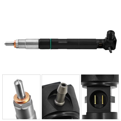 4pcs Fuel Injector for Bobcat Doosan D24 D18 S450 S510,E32,E35,E42,E45 2.4L,1.8L