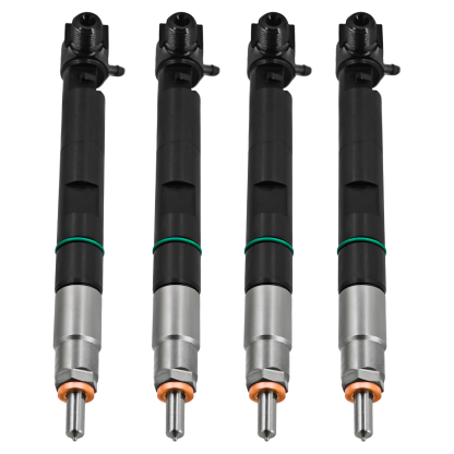 4pcs Fuel Injector for Bobcat Doosan D24 D18 S450 S510,E32,E35,E42,E45 2.4L,1.8L