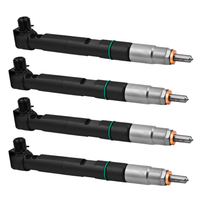 4pcs Fuel Injector for Bobcat Doosan D24 D18 S450 S510,E32,E35,E42,E45 2.4L,1.8L