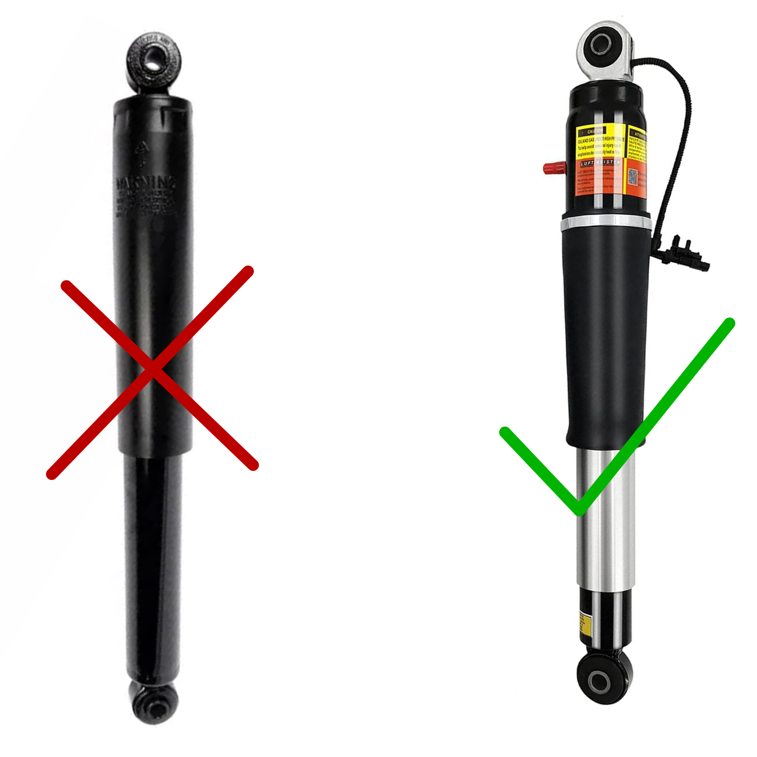 2015-2020 Yukon Denali Rear Air Shock Absorber 84176675 fit for Cadillac Escalade ESV Suburban GMC Yukon XL
