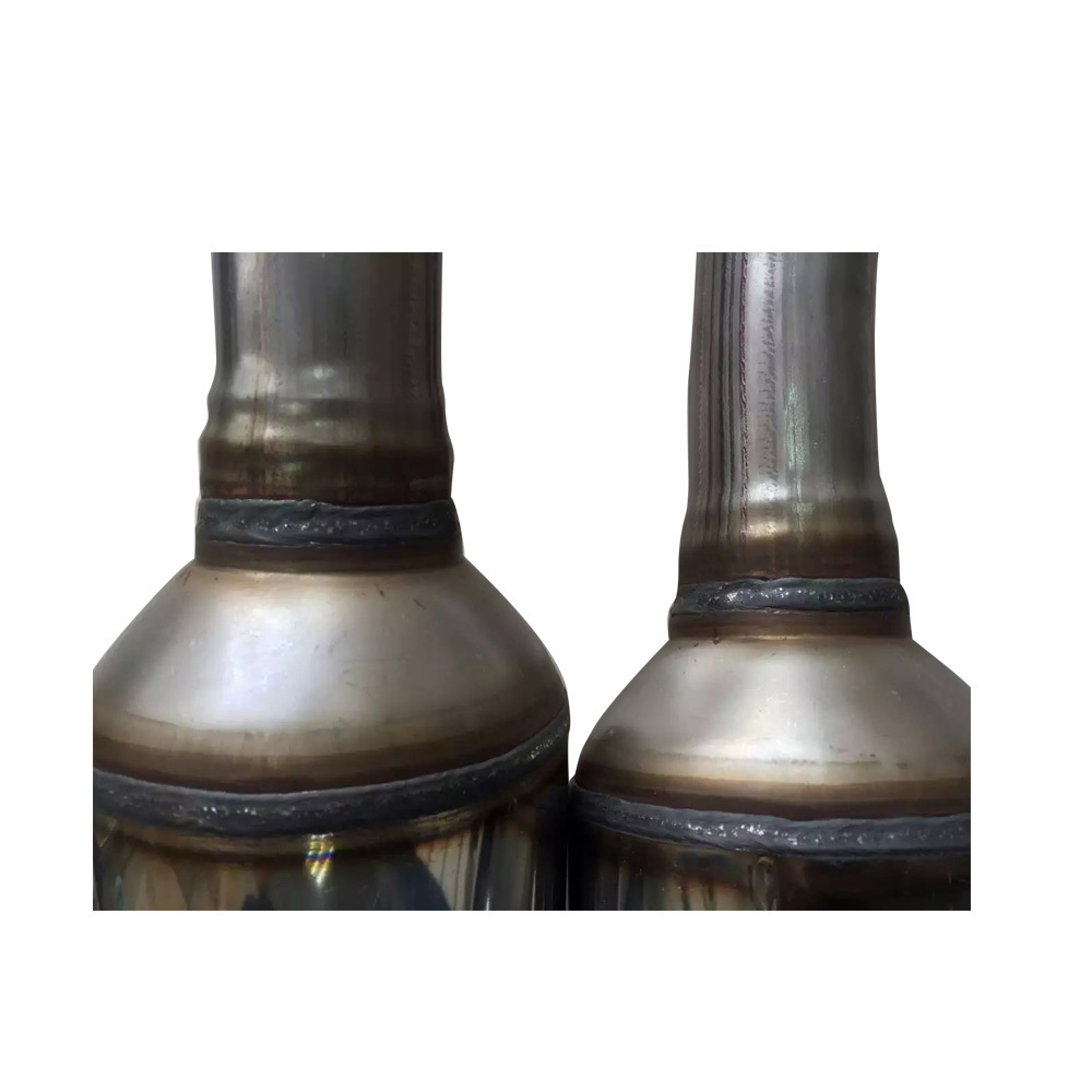 (2PCS) Front Catalytic Converter Fit for 2010-2012 Land Rover Range Rover HSE Supercharged 5.0L V8, Replacement #LR010933 #LR010932 