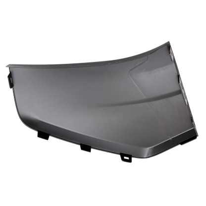 Bumper Fascia Front Driver Side Compatible with Chevrolet Colorado 2023 2024 Replace# 85617686