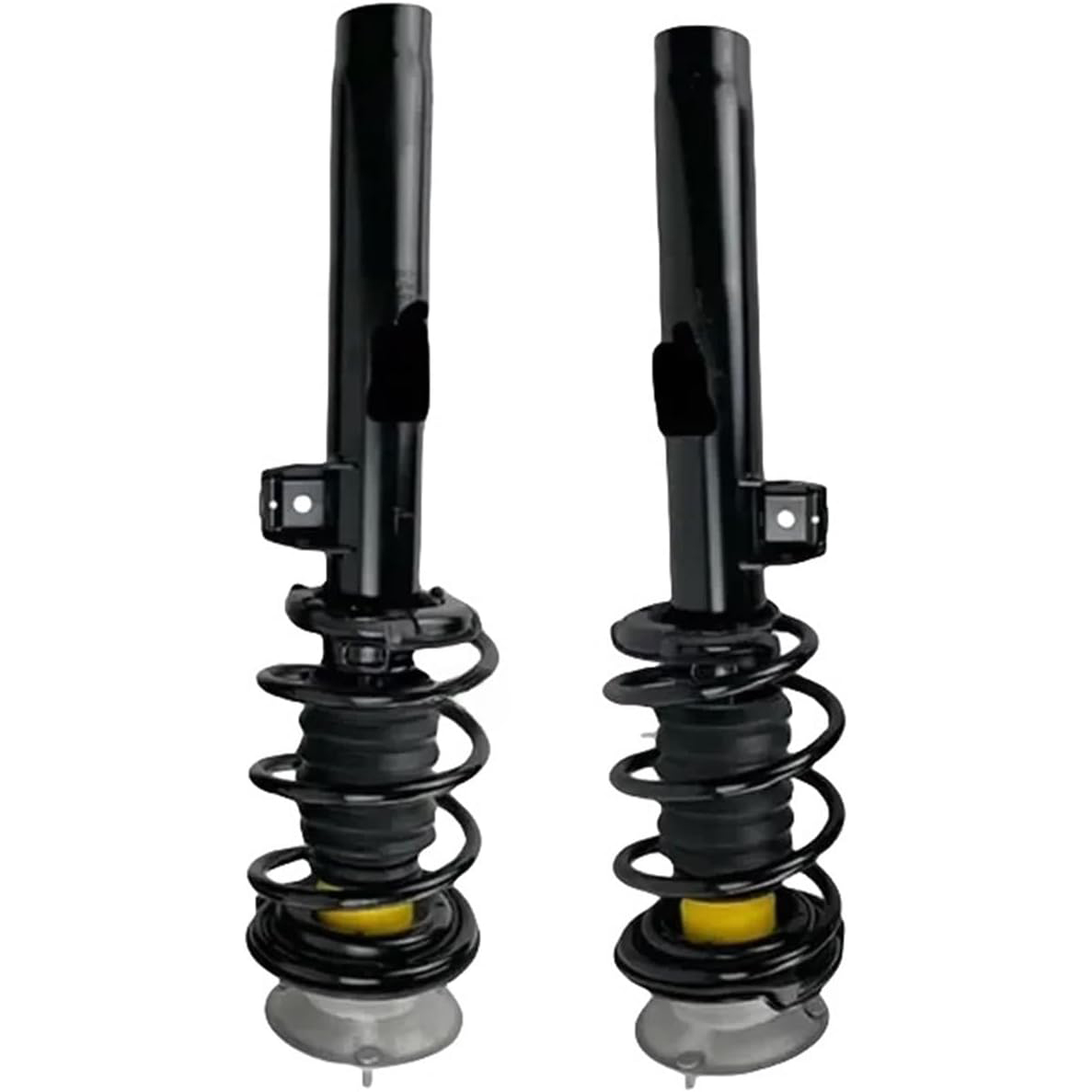 Pair Front Shock Absorber Assembly Fit for 2009-2016 BMW X1 E84 2WD SDrive with standard suspension