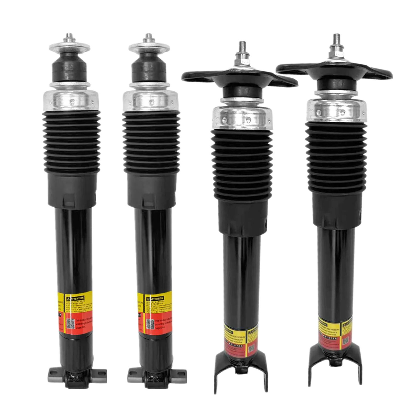 2 Pair Chevrolet Front and Rear Magnetic Ride Control Shock Struts Kit fit for Corvette C5 C6 2003-2013