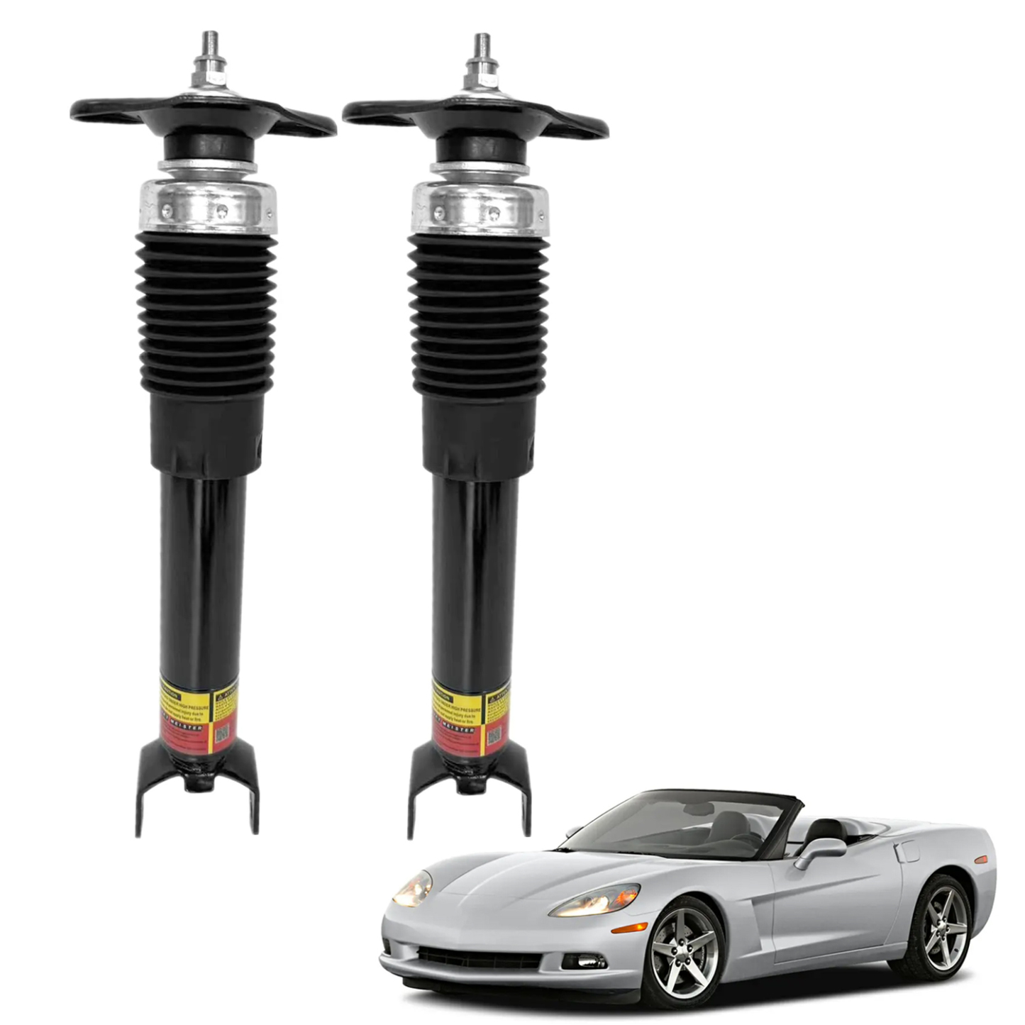 Pair Rear MagneRide Shock Absorbers for Chevrolet Corvette C6 (2005–2013) – OEM # 22248108