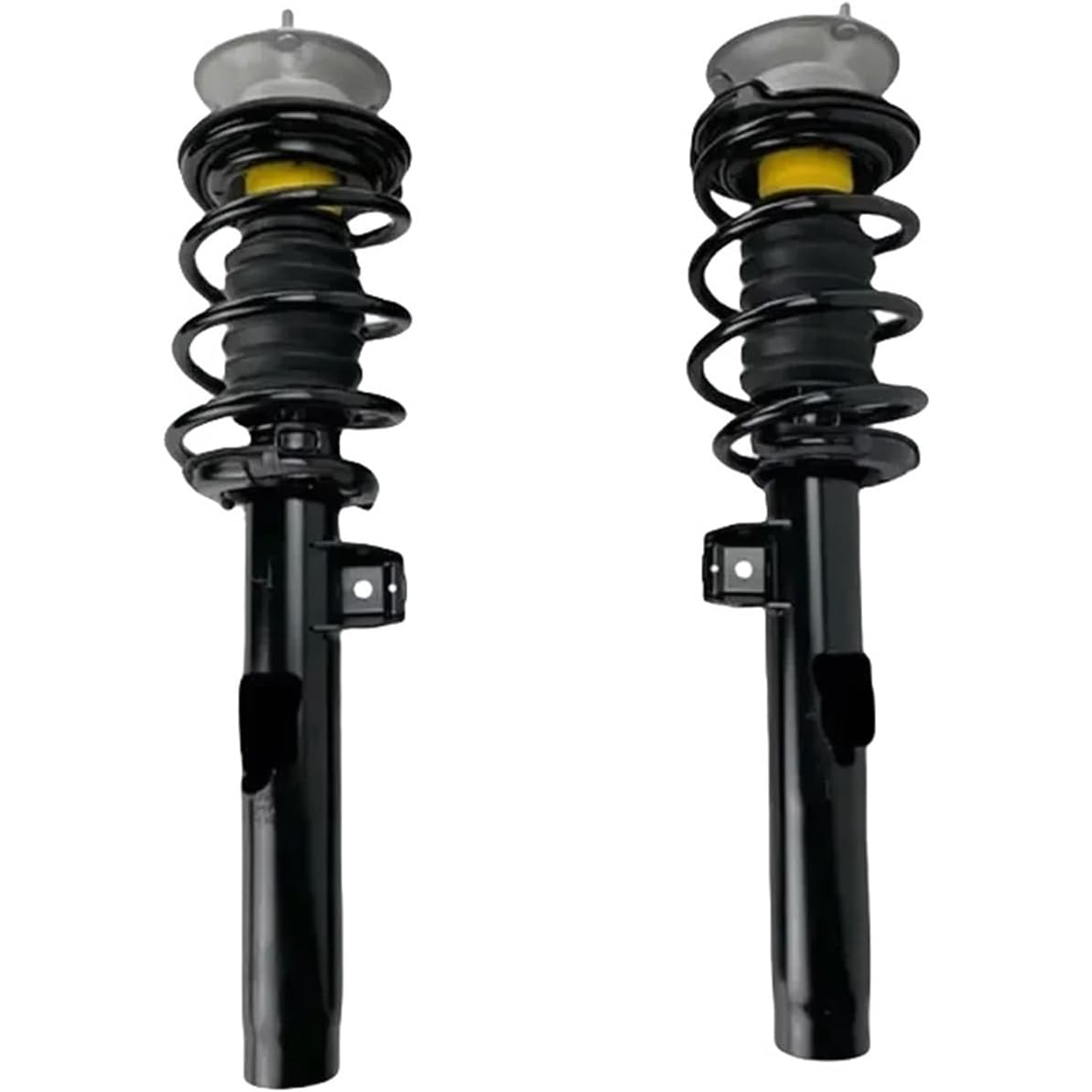 Pair Front Shock Absorber Assembly Fit for 2009-2016 BMW X1 E84 2WD SDrive with standard suspension