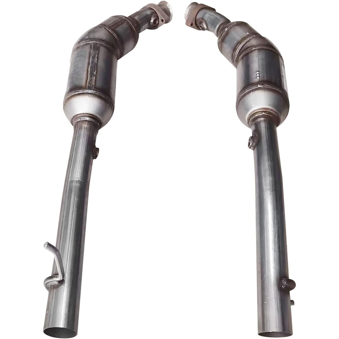 Pair Front Catalytic Converter fit for Land Rover Discovery 3 2005-2009 Classic,Range Rover 2002-2009,Range Rover Sport 2005-2009