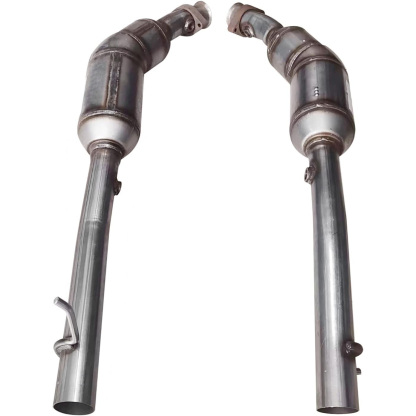 Pair Front Catalytic Converter fit for Land Rover Discovery 3 2005-2009 Classic,Range Rover 2002-2009,Range Rover Sport 2005-2009