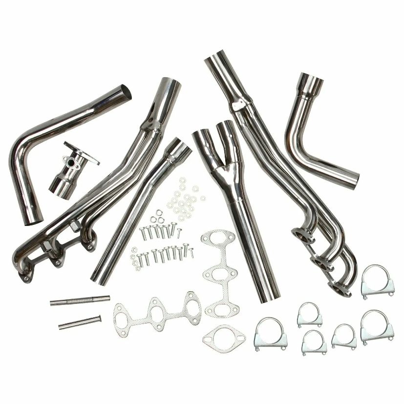 Stainless Steel Exhaust Manifold Headers Compatible with 1988-1995 Toyota 4Runner Pickup 3.0L V6
