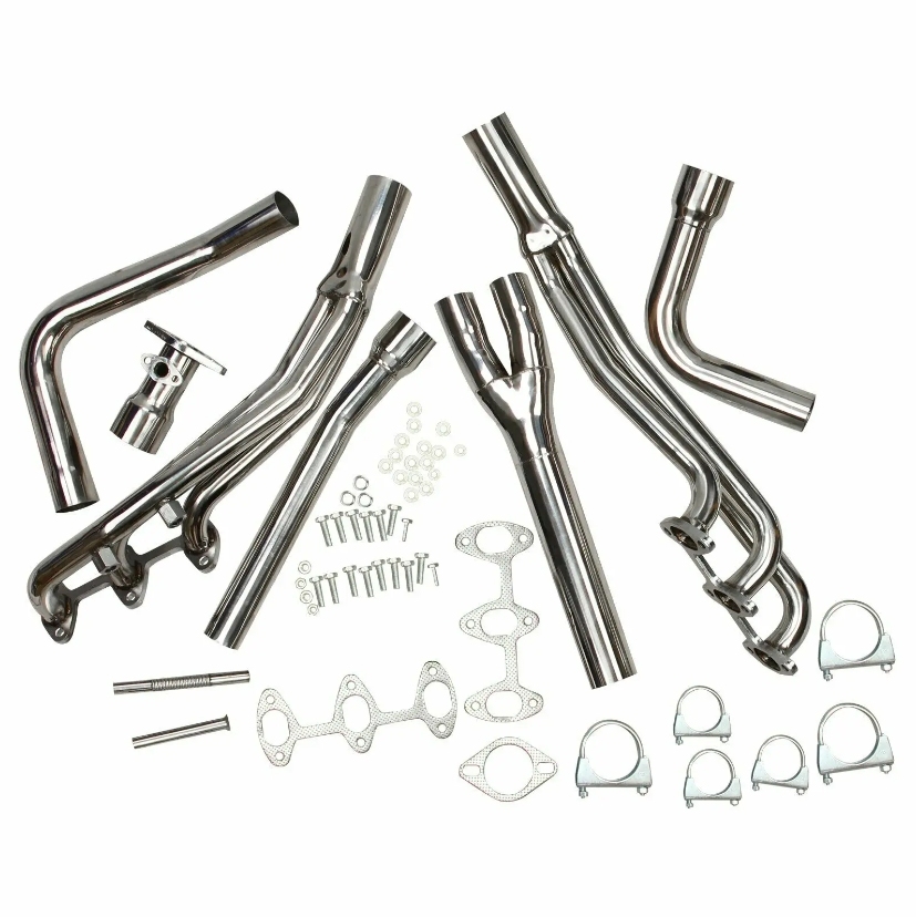 Stainless Steel Exhaust Manifold Headers Compatible with 1988-1995 Toyota 4Runner Pickup 3.0L V6