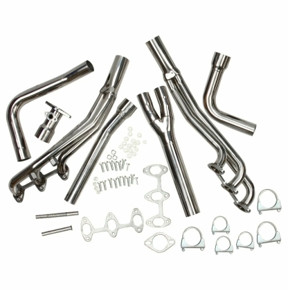 Stainless Steel Exhaust Manifold Headers Compatible with 1988-1995 Toyota 4Runner Pickup 3.0L V6